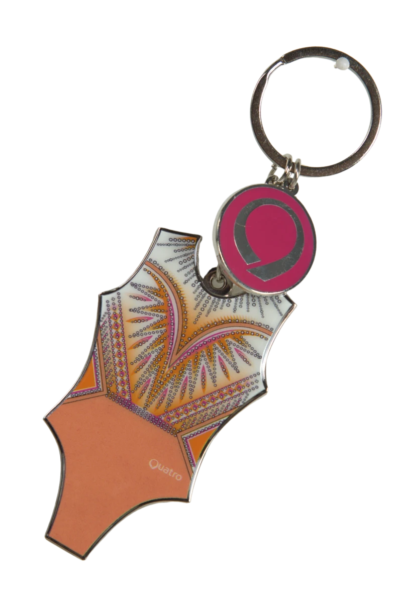 Accomplish SS Keyring 3 Accomplish SS Keyring