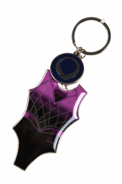 Burlesque Mini Leotard Keyring