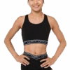 Flex Crop Top -Quatro Clothing Shop FlexCrossoverShortsProductPageFrontImage1 aa84fbf6 7986 4b81 b3cf eb496a1370a9