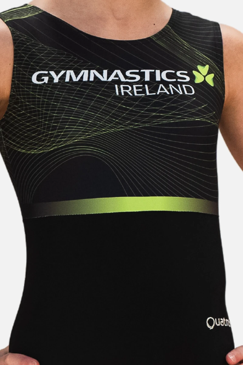 Gymnastics Ireland Fan Range Women's Leotard 2023 6 Gymnastics Ireland Fan Range Women's Leotard 2023 - Image 4