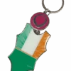 Ireland Keyring -Quatro Clothing Shop Ireland 20keyring