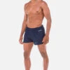 Mens Navy Shorts -Quatro Clothing Shop MENS SHORTS NAVY QJSN FRONT