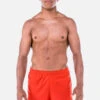 Mens Red Shorts 2 Mens Red Shorts -Quatro Clothing Shop MENS SHORTS RED QJSR FRONT 20 1