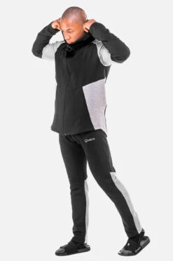 Mens Tracksuit Joggers Black