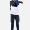 Mens Tracksuit Top Navy 1 Mens Tracksuit Top Navy -Quatro Clothing Shop MENS TRACKSUIT TOP NAVY QMTST20NY FRONT