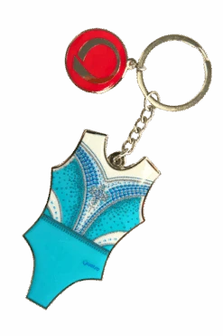 Maroc Mini Leotard Keyring
