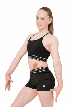 Movement Black Shorts