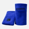 Navy Sweatbands -Quatro Clothing Shop NAVY SWEATBANDS QA010N FRONT