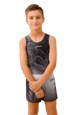 Odile -Quatro Clothing Shop Odile with Stones Personalisation Front