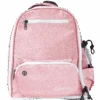 Pink Glitter Backpack 2 Pink Glitter Backpack -Quatro Clothing Shop PINK GLITTER BAG QA013PK FRONT