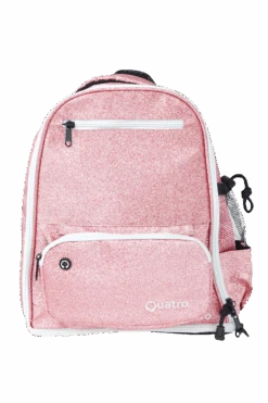 Pink Glitter Backpack