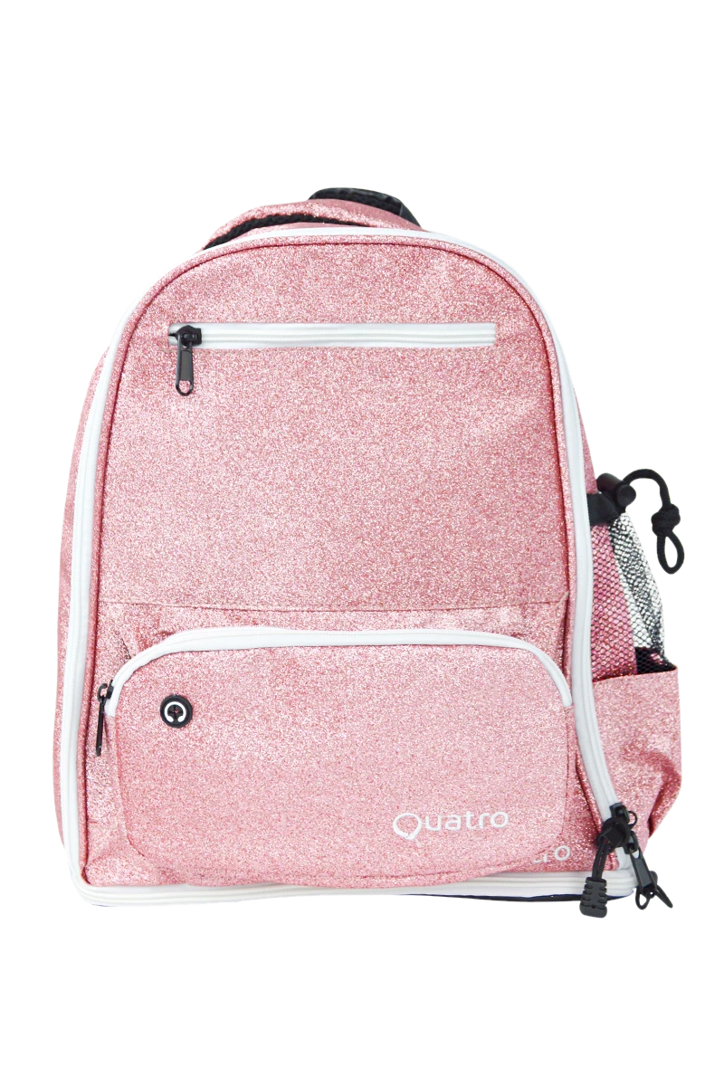 Pink Glitter Backpack 3 Pink Glitter Backpack