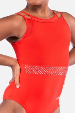 Pirouette Red 8 Pirouette Red -Quatro Clothing Shop PIROUETTE RED QWAW21SSPIRRD ZOOM1