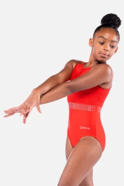 Pirouette Red 9 Pirouette Red -Quatro Clothing Shop PIROUETTE RED QWAW21SSPIRRD ZOOM2
