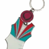 Prime Mini Leotard Keyring -Quatro Clothing Shop Prime 20keyring
