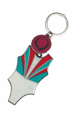 Prime Mini Leotard Keyring