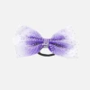 Purple Ombre Rhinestone Bow 2 Purple Ombre Rhinestone Bow -Quatro Clothing Shop Purple Ombre Rhinestone Bow