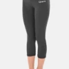Black Yoga Fit Capri Leggings