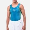 Apex Teal 1 Apex Teal -Quatro Clothing Shop apex teal mens leotard configurable 502035