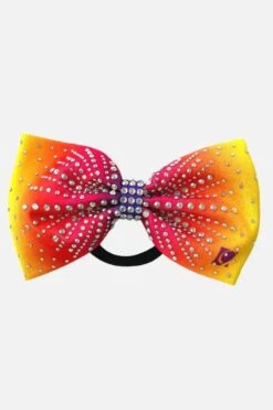 Aura Ombre Rhinestone Bow