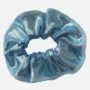 Baby Blue Mystique Scrunchie -Quatro Clothing Shop baby blue scrunchie simple 676906
