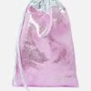Baby Pink Handguard Bag 2 Baby Pink Handguard Bag -Quatro Clothing Shop baby pink handguard bag simple 966135