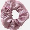 Baby Pink Mystique Scrunchie -Quatro Clothing Shop baby pink scrunchie simple 116674