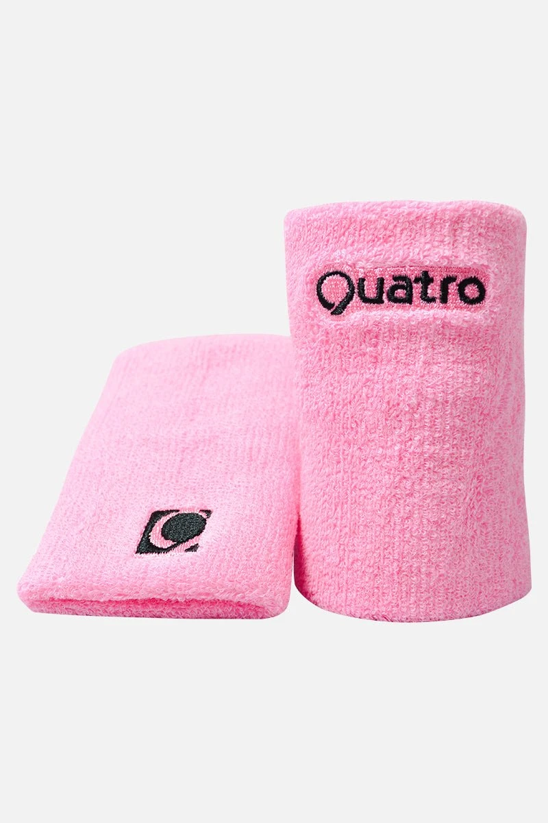 Baby Pink Sweatbands 3 Baby Pink Sweatbands