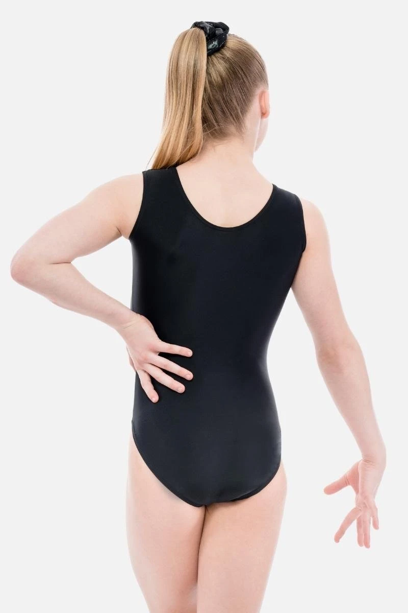 Basic Tank Black Lycra 4 Basic Tank Black Lycra - Image 2