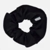 Black Lycra Scrunchie -Quatro Clothing Shop black lycra scrunchie simple 129820