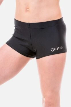 Black Lycra Shorts -Quatro Clothing Shop black lycra shorts configurable 430172