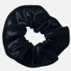 Black Mystique Scrunchie 1 Black Mystique Scrunchie -Quatro Clothing Shop black scrunchie simple 757957