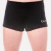 Black Velour Shorts -Quatro Clothing Shop black velour shorts configurable 427559