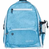 Blue Glitter Backpack -Quatro Clothing Shop blue glitter backpack simple 164446