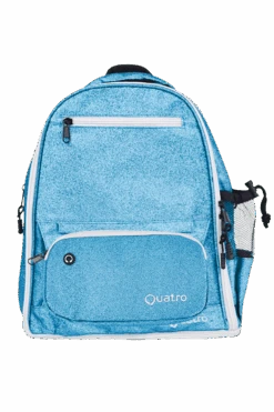 Blue Glitter Backpack
