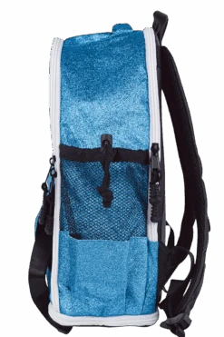 Blue Glitter Backpack -Quatro Clothing Shop blue glitter backpack simple 592330