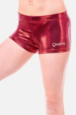 Burgundy Mystique Shorts -Quatro Clothing Shop burgundy mystic coloured shorts configurable 808251