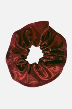 Burgundy Mystique Scrunchie