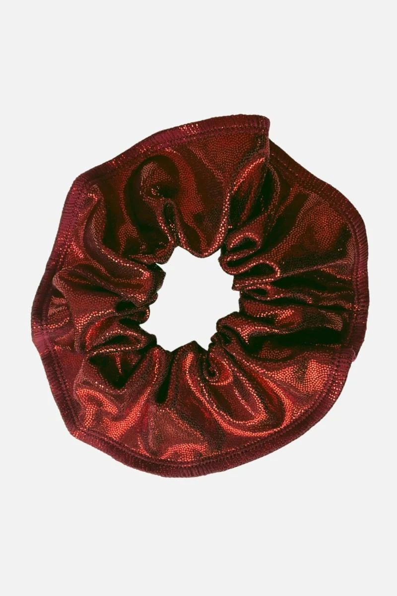 Burgundy Mystique Scrunchie 3 Burgundy Mystique Scrunchie