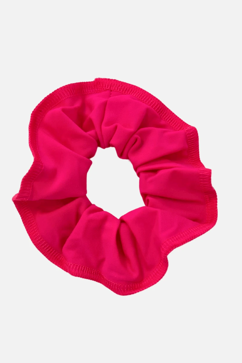 Cherry Lycra Scrunchie 3 Cherry Lycra Scrunchie