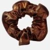 Choco Copper Mystique Scrunchie -Quatro Clothing Shop choco copper scrunchie simple 514377