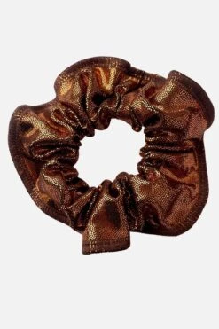 Choco Copper Mystique Scrunchie