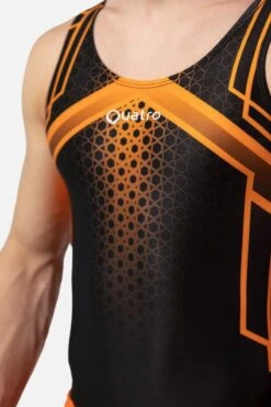 Courage Black And Orange -Quatro Clothing Shop courage black and orange configurable 995083