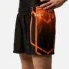 Courage Black And Orange Shorts 1 Courage Black And Orange Shorts -Quatro Clothing Shop courage black and orange shorts configurable 945517