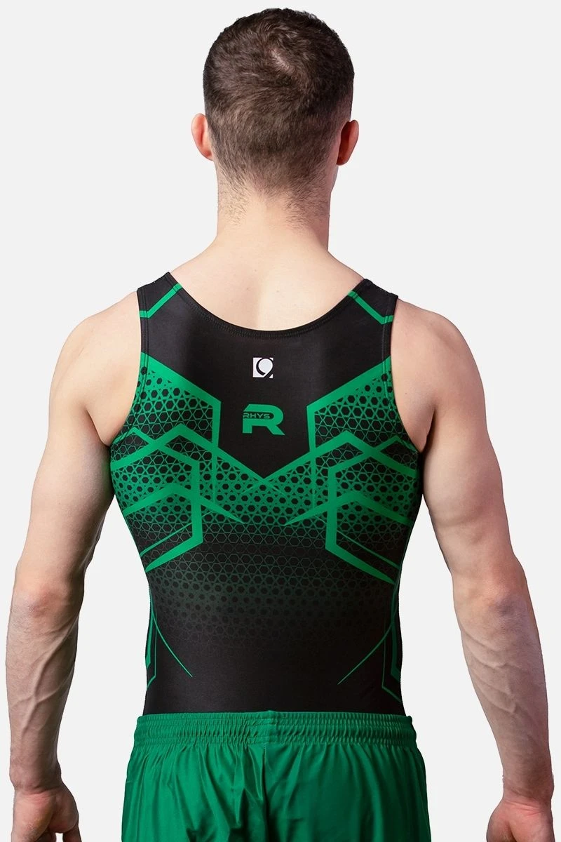 Determination Black And Green 4 Determination Black And Green - Image 2