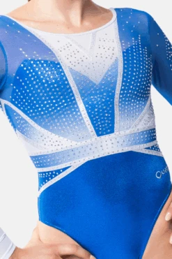 Deville Blue Long Sleeve -Quatro Clothing Shop deville blue long sleeve configurable 929409