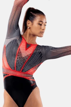 Deville Red Long Sleeve -Quatro Clothing Shop deville red long sleeve configurable 270883