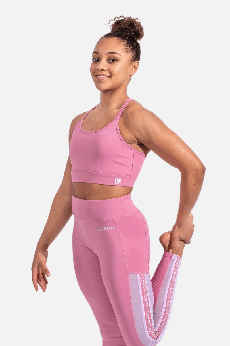 Energy Pink Crop Top 3 Energy Pink Crop Top