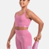 Energy Pink High Waist Leggings