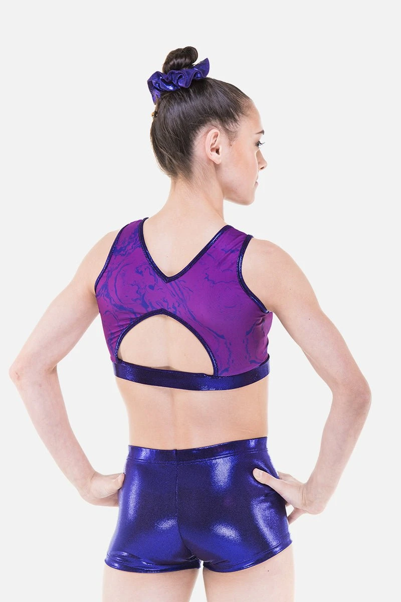 Galvanize Purple Crop Top Set 4 Galvanize Purple Crop Top Set - Image 2